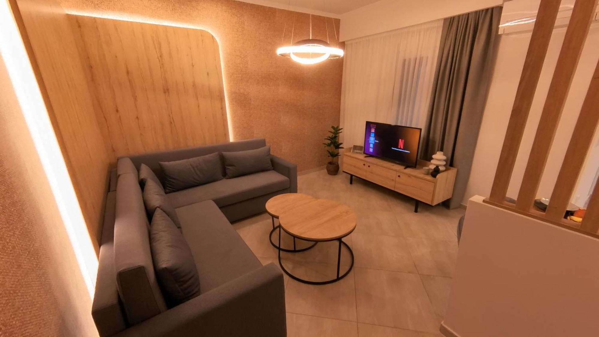 Mouson Luxury Suite With Free Private Parking Kavala Exterior foto
